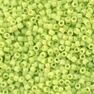 Miyuki delica beads 11/0 - Opaque chartreuse DB-733